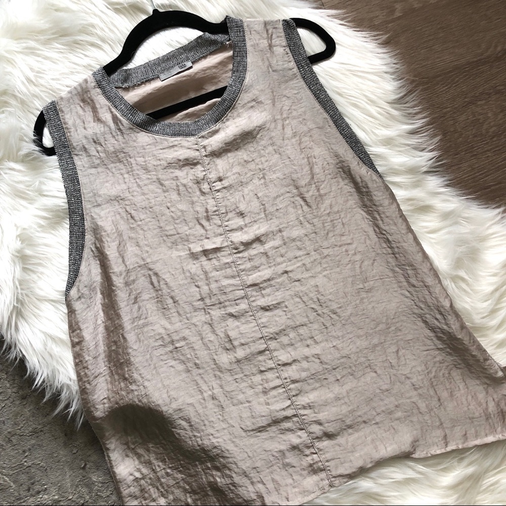 Zara silky tank (M)